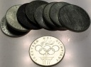 LOT zestaw 10 x 200 zł 1976 Olimpiada Montreal SREBRO