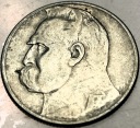 2 zł złote 1934 Józef Piłsudski SREBRO