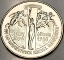 2 zł złote 1995 100 lat Igrzysk Ateny Atlanta