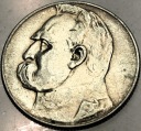 5 zł złotych 1935 Józef Piłsudski SREBRO