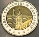 5 zł złotych 2014 Zamek Królewski w Warszawie Odkryj Polskę