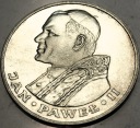 1000 zł złotych 1983 Jan Paweł II SREBRO