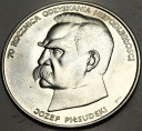 50000 zł 1988 Józef Piłsudski 70 rocznica odzyskania niepodległości (nr 2)