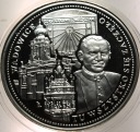 Jan Paweł II 2010 Wadowice Człowiek który zmienił Świat SREBRO