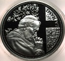 Jan Paweł II Karol Wojtyła Módl Się Za Nami SREBRO