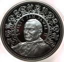 Święty Jan Paweł II Święty Wśród Świętych SREBRO