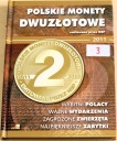 03 Album e-hobby 2011 monety 2 zł złote NG x21 nordic gold NBP klaser