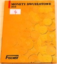 04 Album Fischer 2010 monety 2 zł złote NG x20 nordic gold NBP klaser