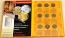 05 Album Fischer 2009 monety 2 zł złote NG x18 nordic gold NBP klaser