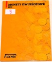 09 Album Fischer 2005 monety 2 zł złote NG x19 nordic gold NBP klaser