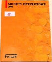 15 Album Fischer 2009 monety 2 zł złote NG x16 nordic gold NBP klaser