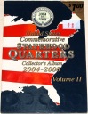 18 Album USA Statehood Quarters 2004-2008 v II 25 centów x12 klaser blister