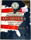 19 Album USA Statehood Quarters 2004-2008 v II 25 centów x11 klaser blister