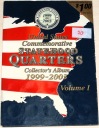 20 Album USA Statehood Quarters 1999-2003 v. I 25 centów x50 klaser blister