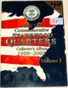 21 Album USA Statehood Quarters 1999-2003 v. I 25 centów x50 klaser blister