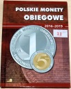 23 Album Polskie Monety Obiegowe 2016-2019 35x monety 1 gr- 5 zł NBP klaser