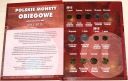 24 Album Polskie Monety Obiegowe 2012-2015 37x monety 1 gr- 5 zł NBP klaser