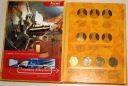 28 Album 1995-2003 monety 2 zł złote NG x34 +7 (2000-2003) nordic gold NBP