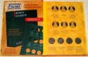 30 Album 1995-2003 monety 2 zł złote NG x34 (2000-2003) nordic gold NBP