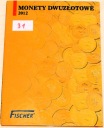 31 Album Fischer 2012 monety 2 zł złote NG x15 nordic gold NBP klaser