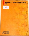 34 Album Fischer 2009 monety 2 zł złote NG x18 nordic gold NBP klaser
