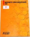 35 Album Fischer 2008 monety 2 zł złote NG x16 nordic gold NBP klaser