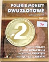 39 Album e-hobby 2011 monety 2 zł złote NG x21 nordic gold NBP klaser