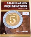 45 Album Polskie Monety Pięciozłotowe monety 5 zł złote x21 Odkryj Polskę