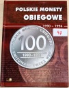 47 Album Polskie Monety Obiegowe 1990-1994 15x 50 zł - 100000 zł + SREBRO