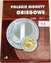 48 Album Polskie Monety Obiegowe 2006-2011 45x monety 1 gr- 5 zł NBP klaser