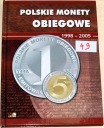 49 Album Polskie Monety Obiegowe 1998-2005 41x monety 1 gr- 5 zł NBP klaser