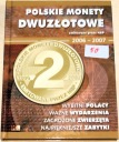 50 Album e-hobby 2006-2007 monety 2 zł złote NG x22 nordic gold NBP klaser