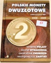 51 Album e-hobby 2008-2009 monety 2 zł złote NG x27 nordic gold NBP klaser