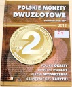 54 Album e-hobby 2012 monety 2 zł złote NG x15 nordic gold NBP klaser