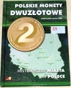 59 Album Historyczne Miasta w Polsce monety 2 zł złote NG x32 nordic gold