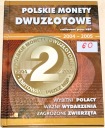 60 Album e-hobby 2004-2005 monety 2 zł złote NG x23 nordic gold NBP klaser