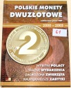 61 Album e-hobby 2000-2003 monety 2 zł złote NG x34 nordic gold NBP klaser