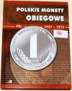 66 Polskie Monety Obiegowe 1967-1972 47x monety 5 gr - 10 zł NBP klaser