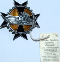 Odznaka 3. Batalion Pancerny w Warszawie II RP REPLIKA