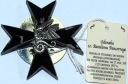 Odznaka 10. Batalion Pancerny II RP REPLIKA