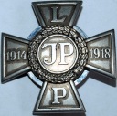 Odznaka Krzyż Legionowy II RP REPLIKA
