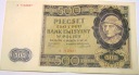 1940 500 zł Pięćset Złotych Seria A Góral (nr 1)