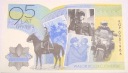 2014 Banknot testowy PWPW 95 Lat Policji Policja NAJRZADSZY (nr 2)