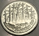 2 zł złote 1995 Katyń Charków Miednoje