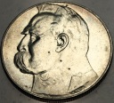 10 zł złotych 1935 Józef Piłsudski SREBRO