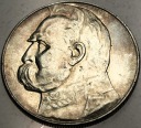10 zł złotych 1936 Józef Piłsudski SREBRO