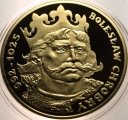 Kolekcja Królewska 2009 BOLESŁAW I CHROBRY Piastowie Mennica SREBRO