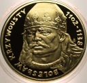 Kolekcja Królewska 2009 BOLESŁAW KRZYWOUSTY Piastowie Mennica SREBRO