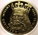 Kolekcja Królewska 2009 KAZIMIERZ III WIELKI Piastowie Mennica SREBRO