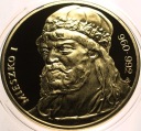 Kolekcja Królewska 2009 MIESZKO I Piastowie Mennica SREBRO